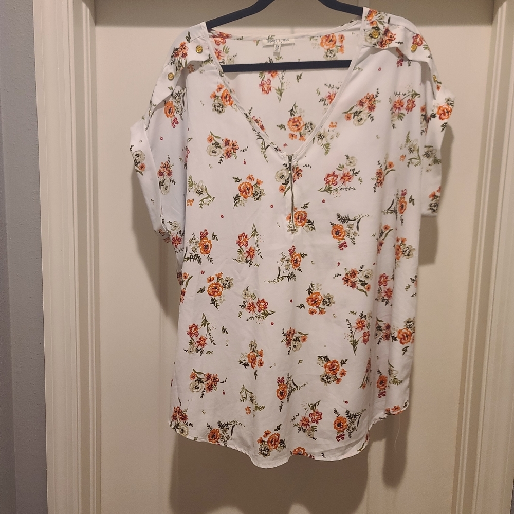 Floral top